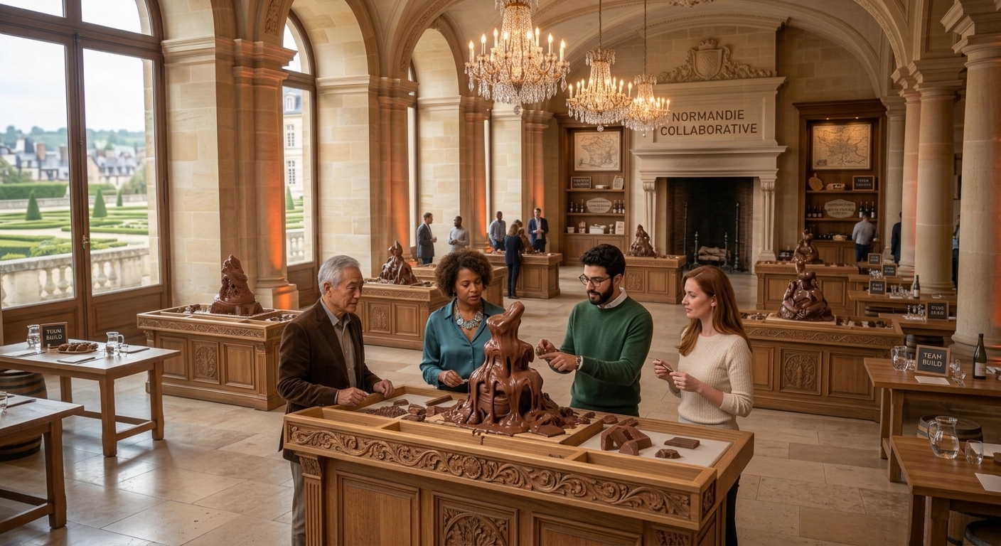 évènement entreprise photographie cherbourg le monde qui brille