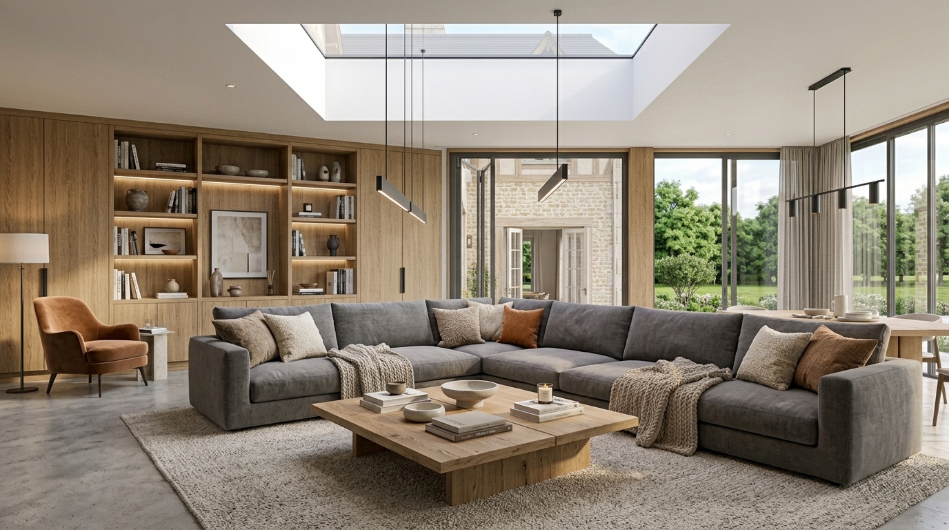 photographie immobilière salon le monde qui brille valognes