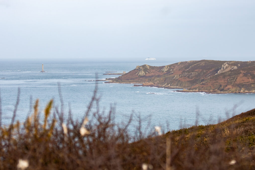 Séance photo paysage au Nez de Jobourg dans le Cotentin.
