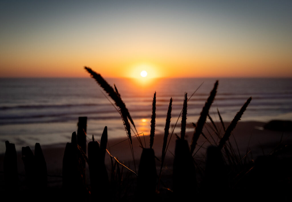 shooting photo le monde qui brille paysage sunset